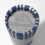 2015 Canada 5-cent Original Roll - Logo